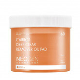 Очищающие пэды для снятия макияжа Neogen Dermalogy Carrot Deep Clear Remover Oil Pad