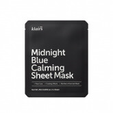 Успокаивающая тканевая маска с охлаждающим действием Dear, Klairs Midnight Blue Calming Sheet Mask