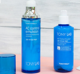 Обзор на эмульсию для проблемной кожи Tony Moly Tony Lab AC Control Emulsion