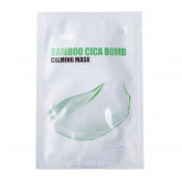 Успокаивающая тканевая маска с центеллой и бамбуком Medi-Peel Bamboo Cica Bomb Calming Mask