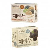 Ароматное мыло-скраб для тела Lion Scrub Body Soap