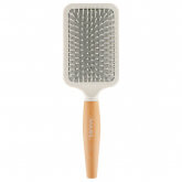 Деревянная антистатическая расчёска для волос Masil Wooden Paddle Brush