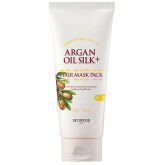 Смягчающая маска для волос с арганой Skinfood Argan Oil Silk Plus Hair Mask Pack