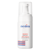 Очищающий тонер-мусс для кожи с розацеа и куперозом Storyderm Resens Red Aqua