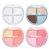 Компактная палетка теней для век colorgram Tintin Dory Eyeshadow Palette