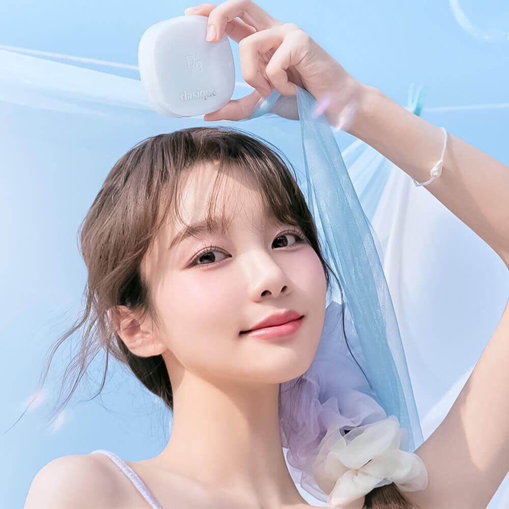 Компактная фиксирующая пудра Dasique Soft Cotton Powder