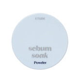 Лёгкая минеральная матирующая пудра ETUDE Sebum Soak Powder