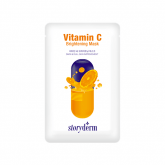 Осветляющая тканевая маска с витамином С Storyderm Vitamin C Brightening Mask