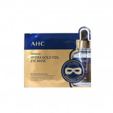 Омолаживающая маска вокруг глаз с коллагеном и золотом AHC﻿ Premium Hydra Gold Foil Eye Mask