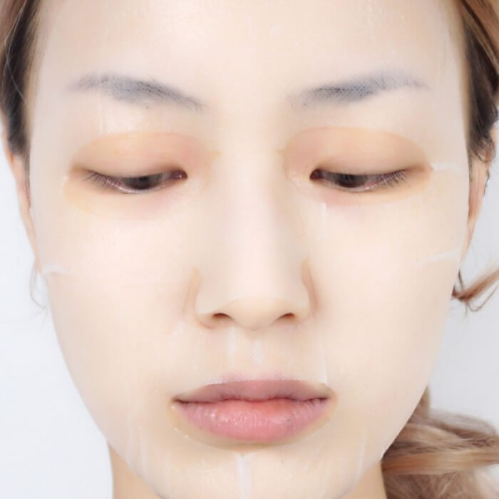 Тканевая маска с протеинами шелка Petitfee Silk Amino Serum Mask