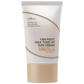 Тонирующий солнцезащитный крем с корнем ямса IsNtree Yam Root Milk Tone Up Sun Cream SPF50 PA++++