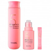 Шампунь с пробиотиками для защиты цвета Masil 5 Probiotics Color Radiance Shampoo