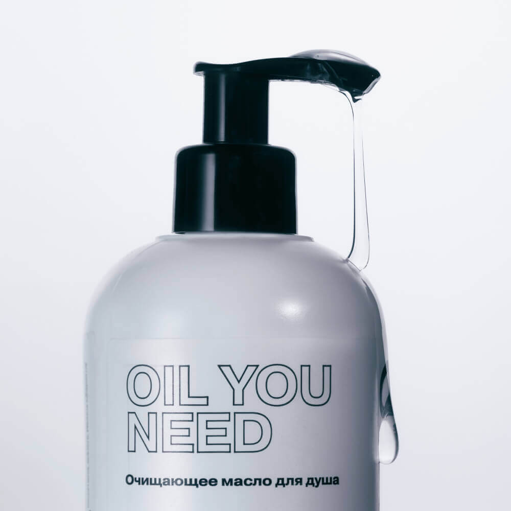 Очищающее масло для душа Openface Oil You Need