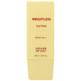 Лёгкий солнцезащитный флюид с юдзу House of Hur Weightless Sun Fluid SPF50+ PA++++