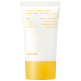 Осветляющий солнцезащитный крем Celimax Pore+Dark Spot Brightening Care Sunscreen SPF50+ PA++++