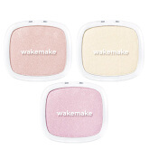 Компактный хайлайтер с шелковистым финишем WAKEMAKE Sheer Breeze Highlighter