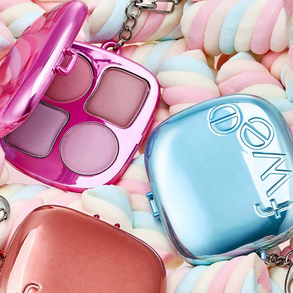 Компактная палетка румян fwee Pocket Cheek Palette