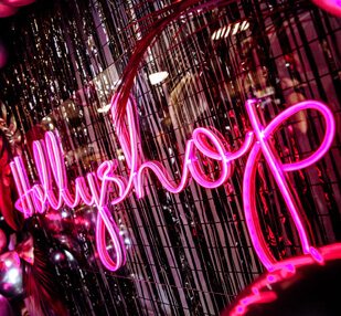 Открытие HOLLYSHOP в Москве