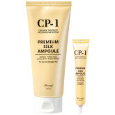 Сыворотка для волос с шёлком и кератином CP-1 Premium Silk Ampoule
