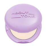 Прессованная пудра для лица с блюр-эффектом About Tone Blur Powder Pact