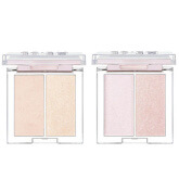 Двойной хайлайтер для естественного сияния кожи CLIO Prism Highlighter Duo