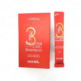 Восстанавливающий профессиональный шампунь с церамидами Masil 3 Salon Hair CMC Shampoo 8 мл