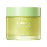 Увлажняющий крем с хауттюйнией Goodal Heartleaf Calming Moisture Cream