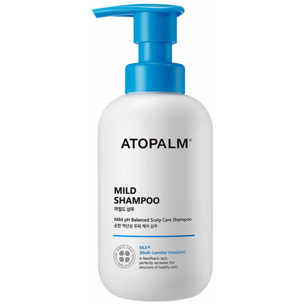 Слабокислотный ламеллярный шампунь Atopalm Mild Shampoo