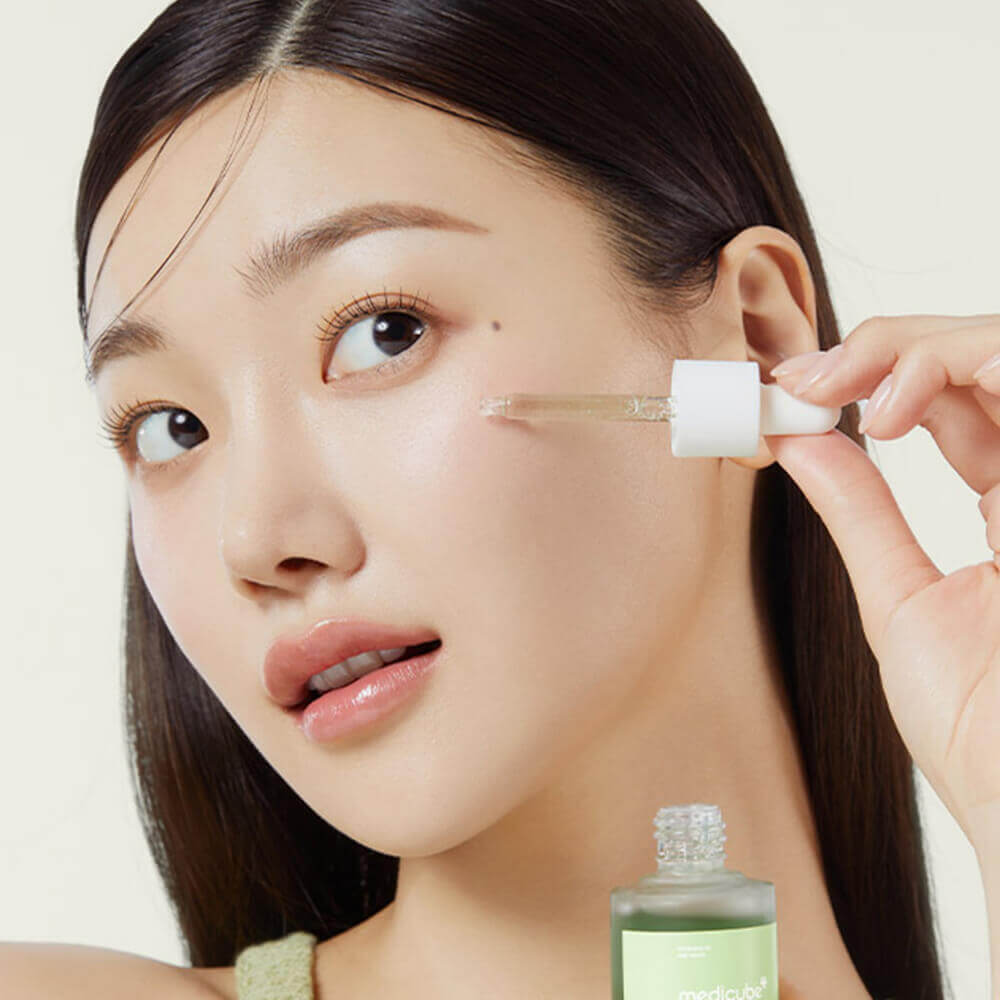 Успокаивающая сыворотка с центеллой medicube Exosome Cica Serum