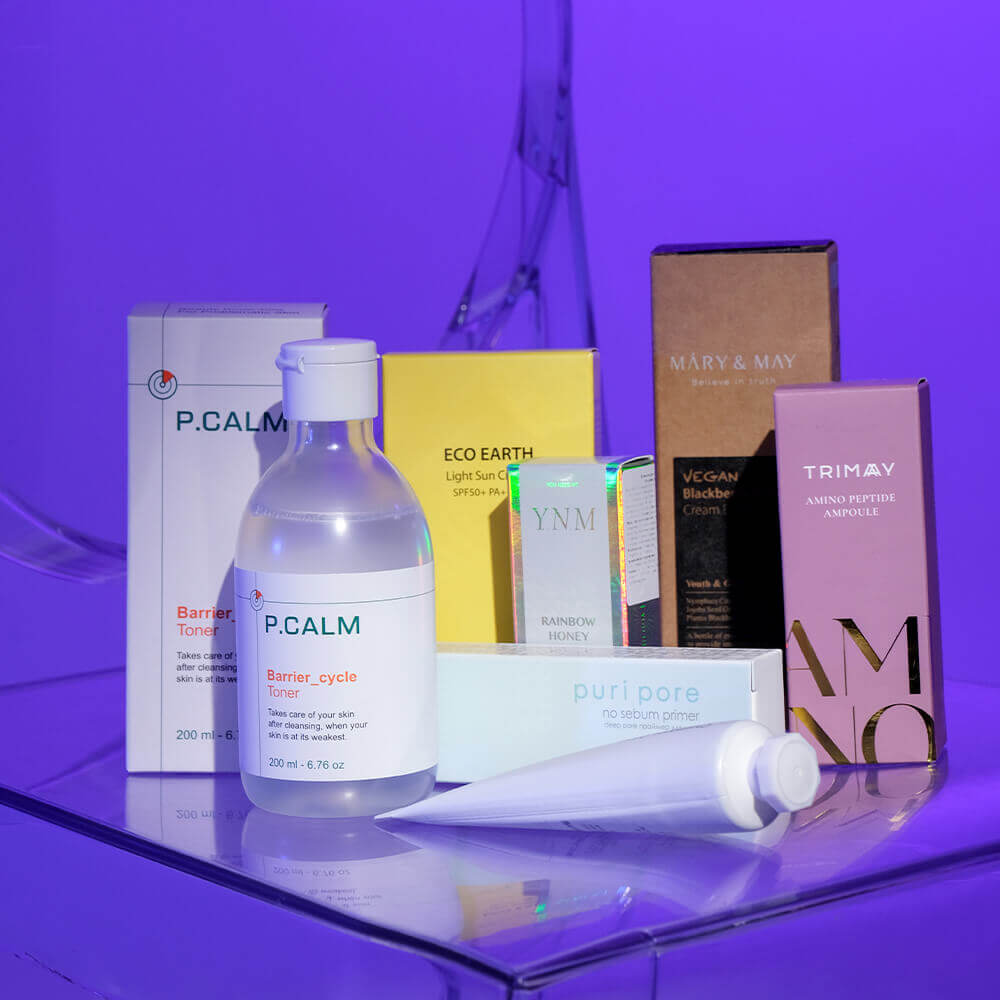 Бьюти-бокс «Просто космос»