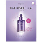 Увлажняющая ампульная маска на основе пробиотиков Missha Time Revolution Night Repair Ampoule Mask