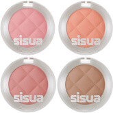 Муссовые румяна с сияющим финишем Unleashia Sisua Butter Waffle Dough Blusher