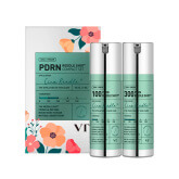 Набор мини-сывороток с ПДРН и микроиглами VT Cosmetics PDRN Reedle Shot Compact Set