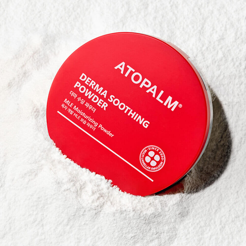 Матирующая пудра с пантенолом Atopalm Derma Soothing Powder