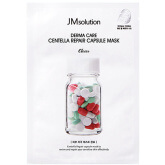 Целлюлозная маска с центеллой азиатской JMsolution Derma Care Centella Repair Capsule Mask 