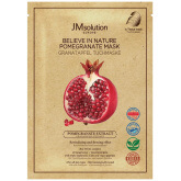 Веганская маска с экстрактом граната JMsolution Europe Believe In Nature Pomegranate Mask