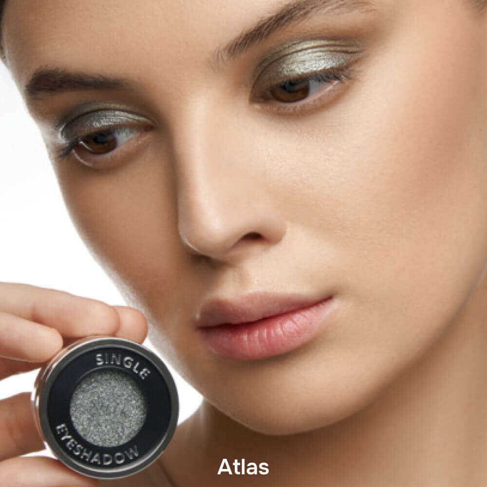 Сияющие тени-спарклы SHIKstudio Single Eyeshadow