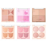 Палетка румян Dasique Blending Mood Cheek