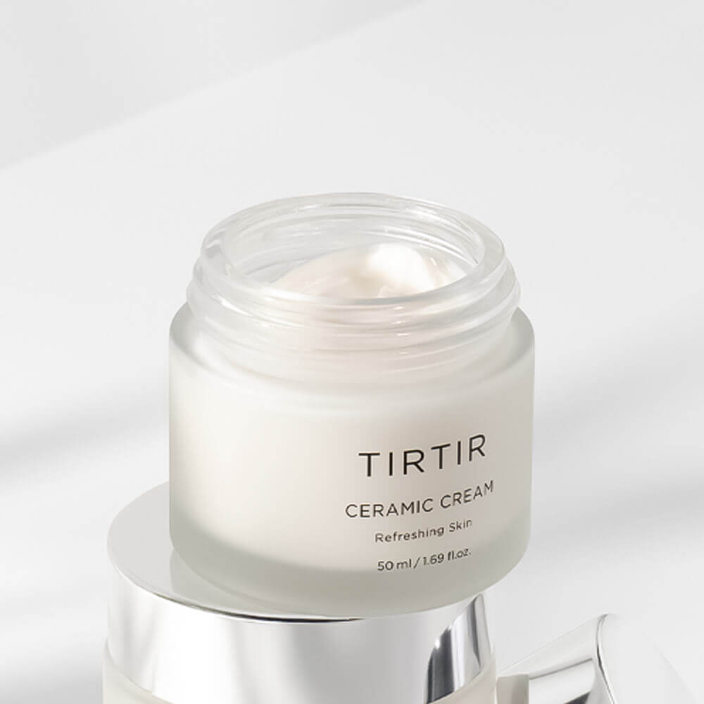 Питательный крем для сияния кожи TIRTIR Ceramic Cream