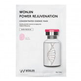 Тканевая маска с маточным молочком Wonjin Power Rejuvenation Concentrated Essence Mask