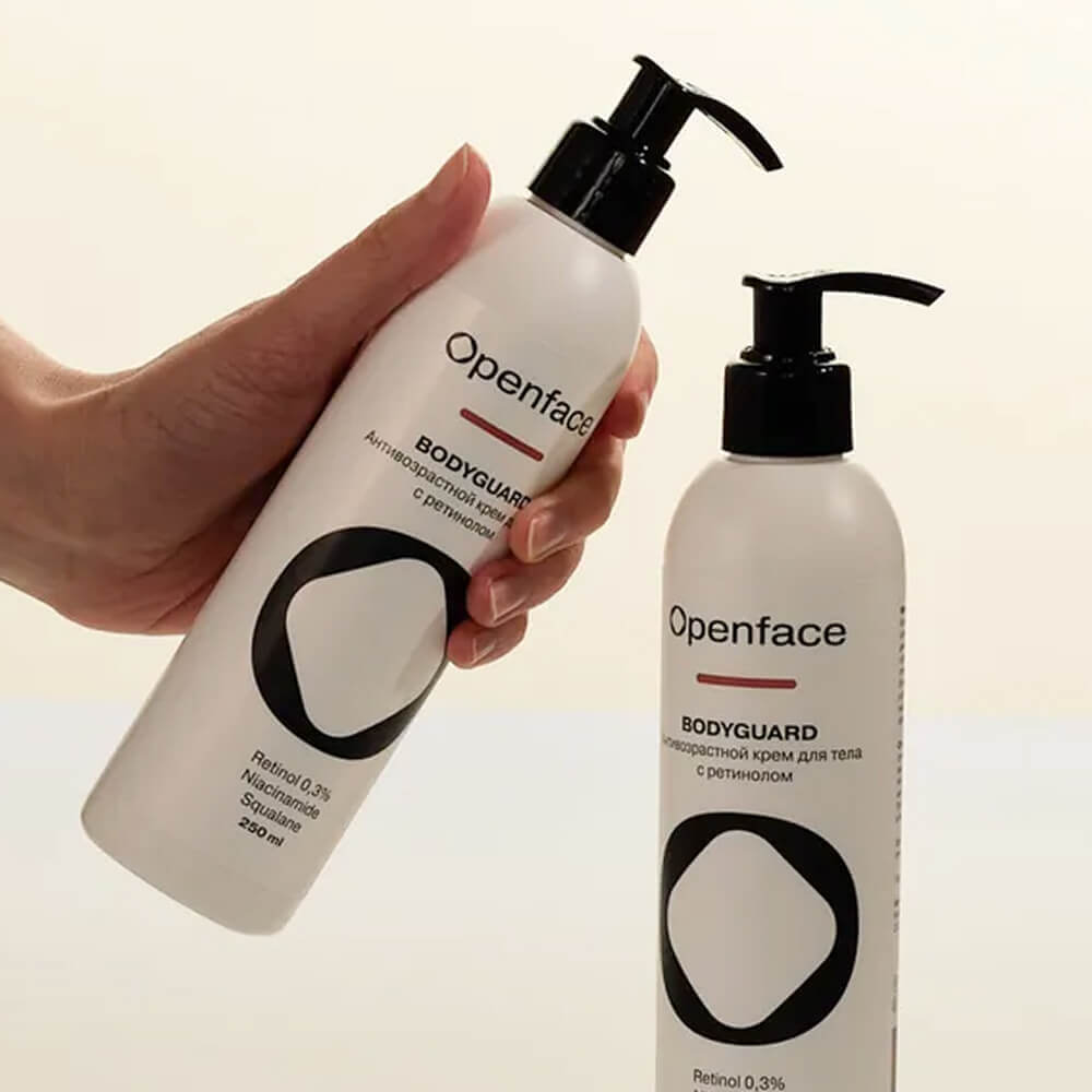 Антивозрастной крем для тела с ретинолом Openface Bodyguard