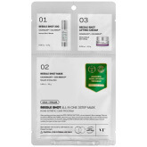 Трёхступенчатый лифтинг-набор с микроиглами VT Cosmetics Reedle Shot All In One 3Step Mask