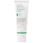 Увлажняющая пенка для умывания AXIS-Y Sunday Morning Refreshing Cleansing Foam