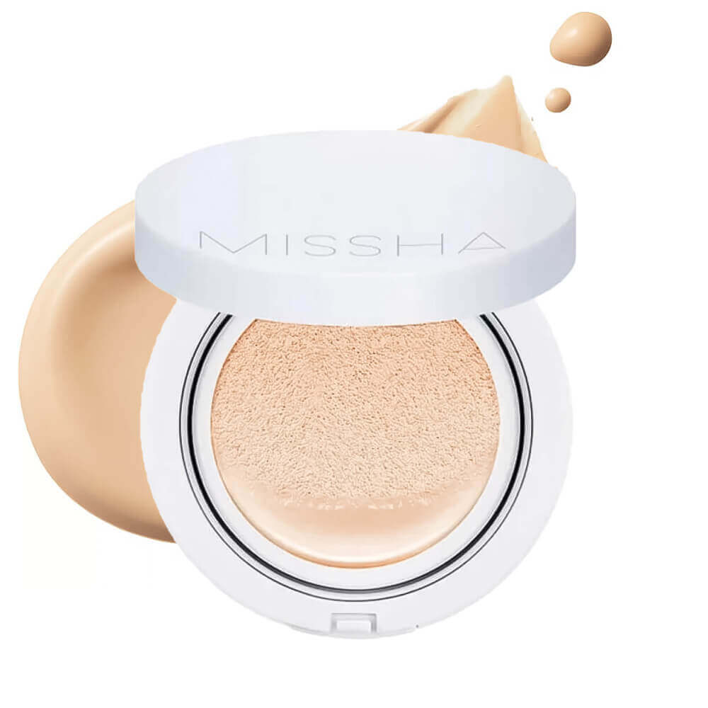Увлажняющий тональный кушон Missha Magic Cushion Moist Up SPF50+ PA+++
