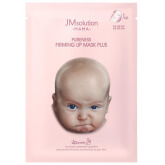 Гипоаллергенная тканевая маска для упругости кожи JMsolution Mama Pureness Firming Up Mask Plus