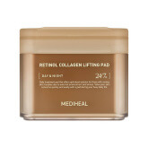 Разглаживающие тонер-пэды с ретинолом и коллагеном Mediheal Retinol Collagen Lifting Pad