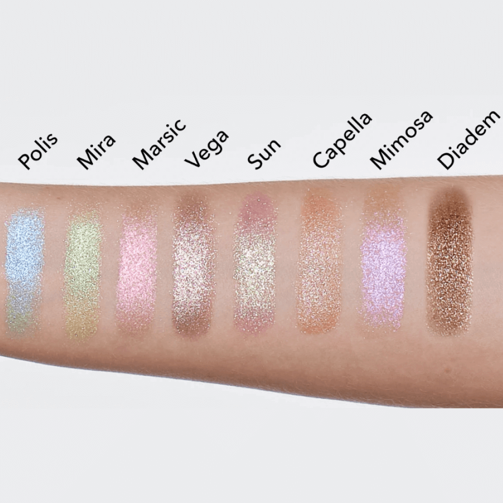 Сияющие тени-спарклы SHIKstudio Single Eyeshadow