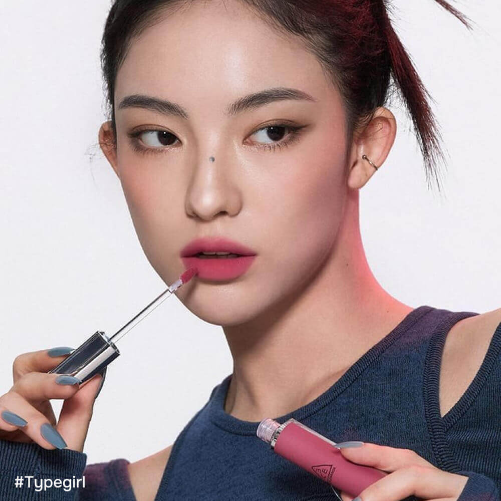 Стойкая матовая помада 3CE Hazy Lip Clay