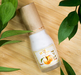 Обзор персиковой сыворотки Skinfood