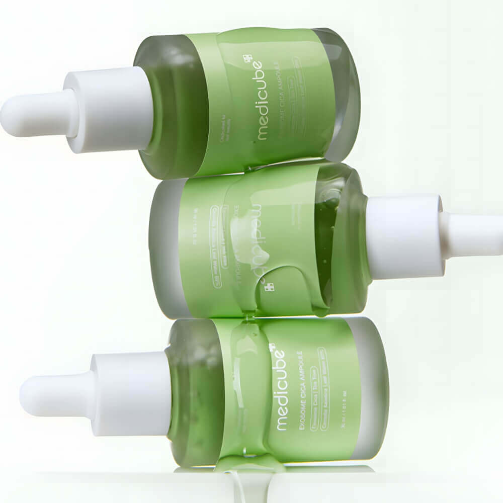 Успокаивающая сыворотка с центеллой medicube Exosome Cica Serum